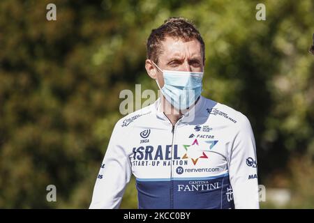182 Daniel Martin from Ireland of Israel Start Up Nation portrait, during the 100th Volta Ciclista a Catalunya 2021, Stage 3 from Canal Olimpic de Barcelona to Valter 2000. On March 24, 2021 in Barcelona, Spain. (Photo by Xavier Bonilla/NurPhoto) Stock Photo