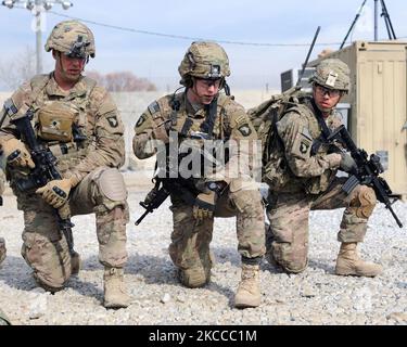 BAGRAM AIRFIELD, Afghanistan – U.S. Army Spc. Judy Sanchez, a military ...