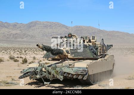 U.S. Army Soldiers conduct an attack against the opposing force. Stock Photo