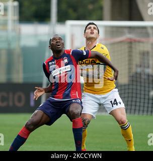 Bonifazi Kevin (Udinese) during Udinese vs Milan, Italian soccer Serie
