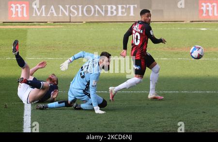 Bournemouth 4-1 Coventry City: Arnaut Danjuma hits double as Cherries  defeat Sky Blues - BBC Sport