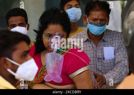 A COVID-19 patient shifted to another hospital from Govt. RDBP Jaipuria