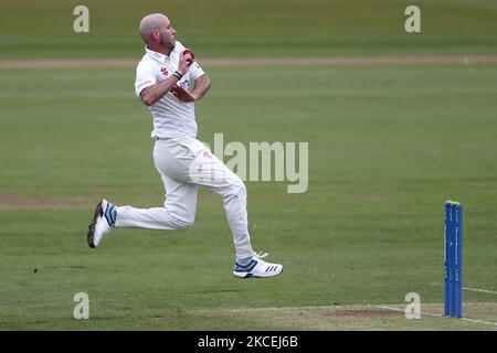 CHESTER LE STREET, UK. MAY 14TH Sam Northeast of Glamorgan bats during ...