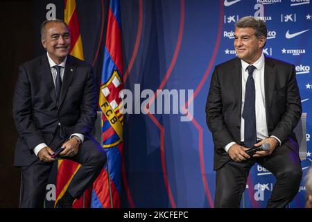 Joan Laporta: Aguero is the first of a series of signings for Barcelona -  Barca Blaugranes