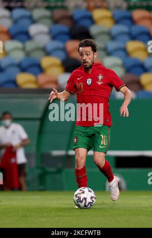 Portugal National Football Team in action - 2021