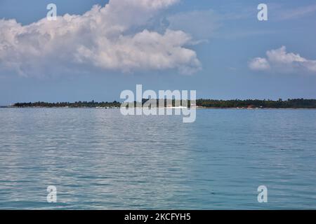 Nainativu Island in the Jaffna region of Sri Lanka. (Photo by Creative Touch Imaging Ltd./NurPhoto) Stock Photo