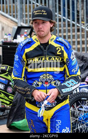 Kyle Howarth (Captain) of Sheffield ‘TruPlant’ Tigers during the SGB