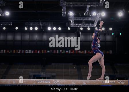 Grace Mccallum of United States of America during women's qualification