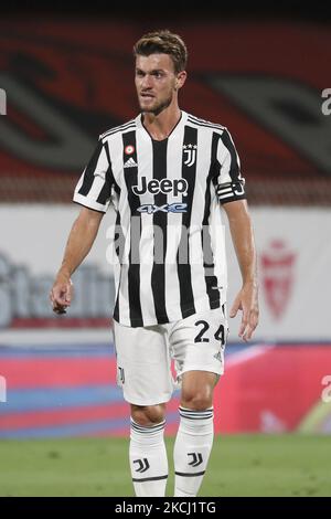 Daniele Rugani of Juventus Fc looks on during the Serie A match ...