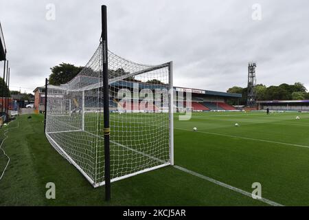 A general view of the Sky Sports Friday Night Football podium prior to the  beginning of the Premier League match at London Stadium Stock Photo - Alamy