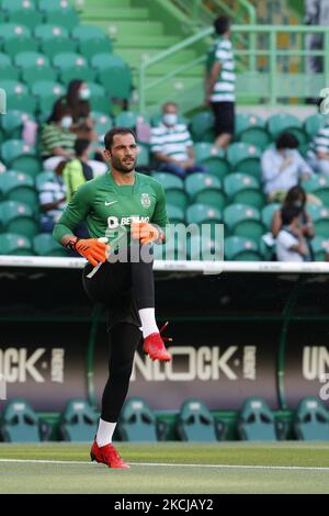 X during Liga Portugal Betclic 23/24 game between SC Farense and Sporting  CP at Estadio de Sao Luis, Faro. (Maciej Rogowski Stock Photo - Alamy