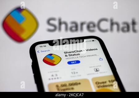 Sharechat logo hi-res stock photography and images - Alamy