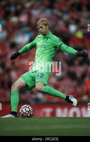 Caoimhin Kelleher of Liverpool during the Liverpool FC v Newcastle ...