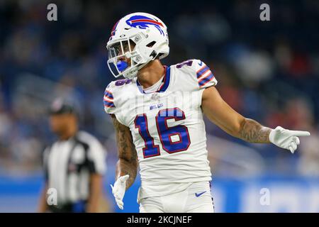 Buffalo Bills wide receiver Isaiah McKenzie (6) while playing the Los  Angeles Rams during an NFL football game Thursday, Sept. 8, 2021, in  Inglewood, Calif. (AP Photo/John McCoy Stock Photo - Alamy