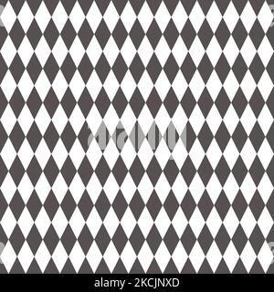 Argyle ornament with colored rhombus. Geometric motif decorative Stock Vector