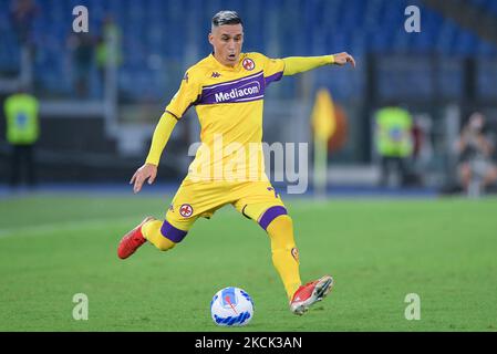 Jose' Callejon (Fiorentina) during the italian soccer Serie A match Empoli  FC vs ACF Fiorentina on November 27, 2021 at the Carlo Castellani stadium  in Empoli, Italy (Photo by Fabio Fagiolini/LiveMedia/NurPhoto Stock