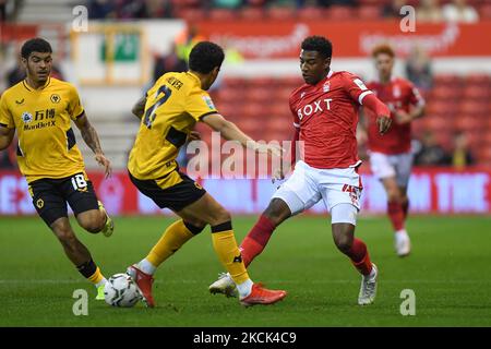 Ki-Jana Hoever #2 of Wolverhampton Wanderers Stock Photo - Alamy