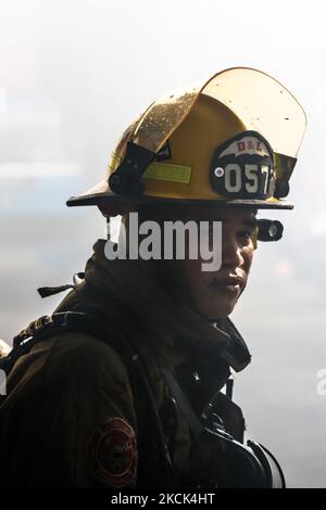 Fire responders in various cities responds on a 4th alarm fire hits in ...