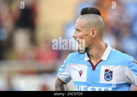 Marek Hamsik of Trabzonspor looks on during the UEFA Conference League ...