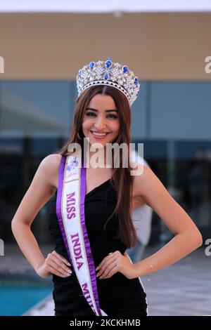 Miss India Multinational 2021 Divija Gambhir display designer ...