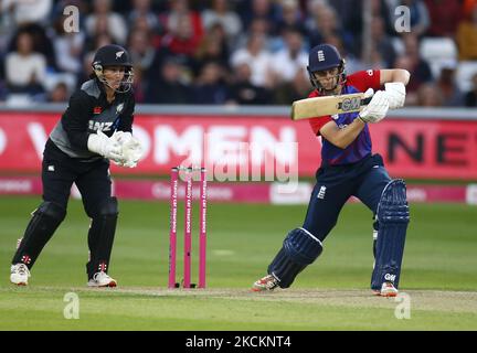 England Women's Amy Jones during Womens International 1st Vitality Twenty20 between England Women and New Zealand Women at The Cloudfm County Ground, Chelmsford, on 01st September 2021 (Photo by Action Foto Sport/NurPhoto) Stock Photo