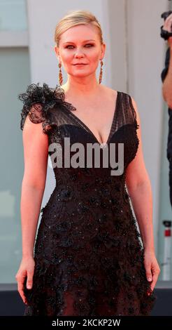 September 3, 2021, Venice, Italy: Kirsten Dunst attending The Power Of