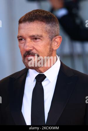 Antonio Banderas attends the red carpet