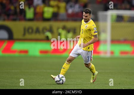 Andrei Cordea in action during Romania Superliga: A.F.C. HERMANNSTADT  News Photo - Getty Images