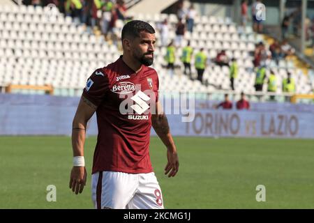 Tomas Rincon (Torino FC) during the Italian football Serie A match Torino FC vs US Salernitana on September 12, 2021 at the Olimpico Grande Torino in Turin, Italy (Photo by Claudio Benedetto/LiveMedia/NurPhoto) Stock Photo