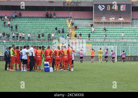 Renzo Barbera stadium, Palermo, Italy, February 05, 2023, Pigliacelli Mirko  Palermo portrait during Palermo FC vs Reggina 1914 - Italian soccer Seri  Stock Photo - Alamy