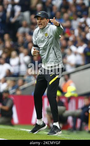 England manager Thomas Tuchel during the squad announcement at Wembley ...