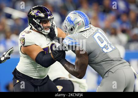 Baltimore ravens defense hi-res stock photography and images - Alamy