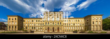 Swiss Federal Institute of Technology in Zürich is a public research university in the city of Zürich, Switzerland Stock Photo