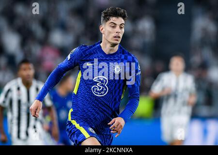 Kai Havertz #29 of Chelsea during the Premier League match