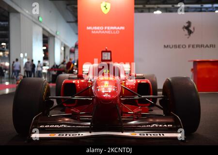 Cars in exposition on Autoclassica, annual fair based in Fiera Milano Rho, in Rho, Milan, Italy, 1 October 2021 (Photo by Andrea Diodato/NurPhoto) Stock Photo