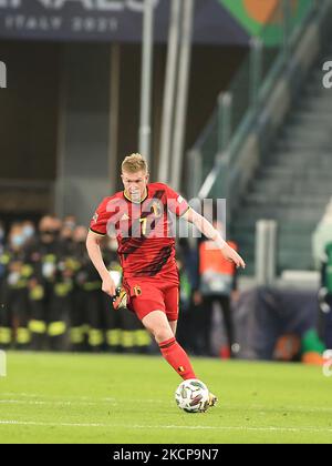 Kevin De Bruyne of Belgium during the UEFA Euro 2024 match between ...