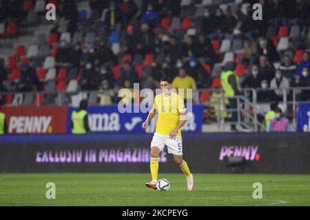 Ionut Nedelcearu during the FIFA World Cup Qatar 2022 qualification ...