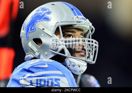 November 22, 2020: Detroit Lions defensive tackle John Penisini