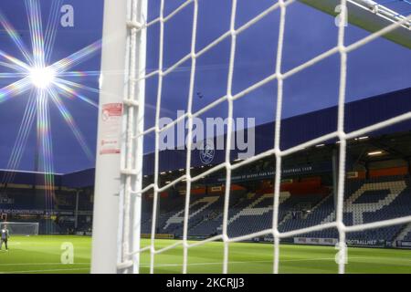 QPR Stadium before the Carabao Cup match between Queens Park Rangers and Sunderland at the Kiyan Prince Foundation Stadium., London on Tuesday 26th October 2021. (Photo by Ian Randall/MI News/NurPhoto) Stock Photo