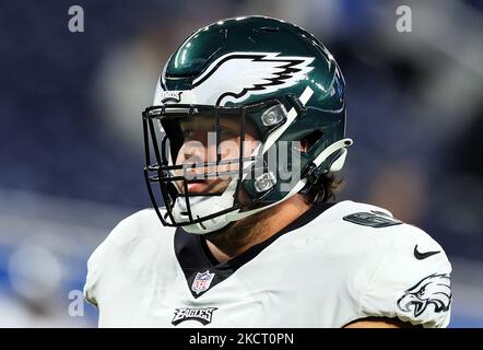 New York Jets guard Nate Herbig (71) walks off the field after an NFL  pre-season game against the Philadelphia Eagles, Friday, Aug. 12, 2022, in  Philadelphia. (AP Photo/Rich Schultz Stock Photo - Alamy