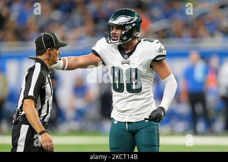 Philadelphia Eagles Tight End Dallas Goedert (88) In Action Against San ...