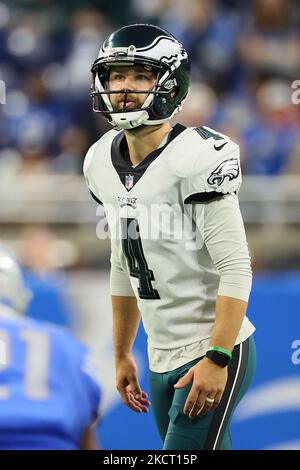 Philadelphia Eagles' Jake Elliott (4) in action during an NFL football ...