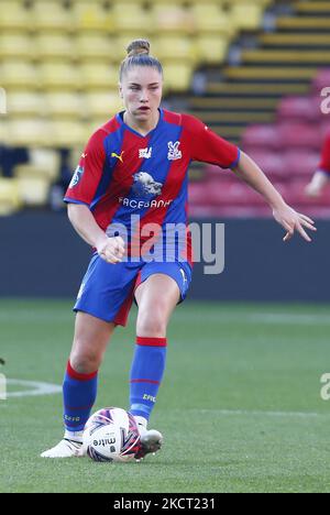 Kirsty Barton of Crystal Palace Women during FA Women's Championship ...