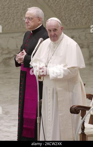 Vatican City, Vatican. 17th Nov, 2021. Fabio Galante seen during Pope ...