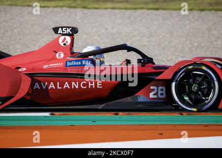 avalanche formula e