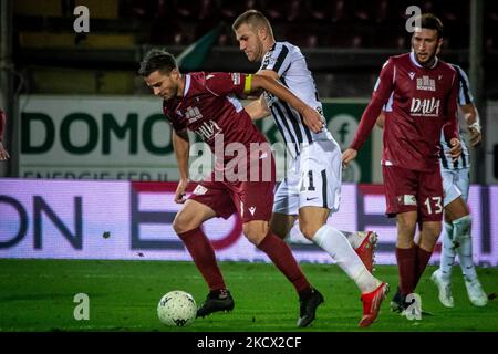 Atanas Iliev (Ascoli Calcio 1898) looks on during AC Monza vs