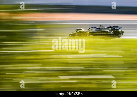 13 Antonio Felix Da Costa (prt), DS Automobiles Formula E Team Techeetah, action during the Season 8 ABB Formula E pre-season test at Circuit Ricardo Tormo in Valencia on December 1st and 2nd in Spain. (Photo by Xavier Bonilla/NurPhoto) Stock Photo