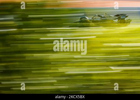 13 Antonio Felix Da Costa (prt), DS Automobiles Formula E Team Techeetah, action during the Season 8 ABB Formula E pre-season test at Circuit Ricardo Tormo in Valencia on December 1st and 2nd in Spain. (Photo by Xavier Bonilla/NurPhoto) Stock Photo