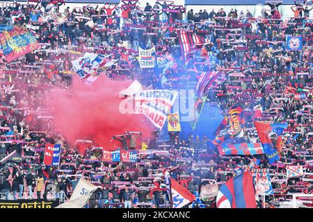Italian Soccer Serie a Match - Bologna FC Vs ACF Fiorentina