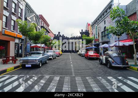 Museum Angkut Park, Batu, Malang, East Java, Indonesia Stock Photo